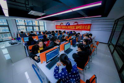 动漫游戏开发新秀 全国互联网职业技能大赛的青春风采