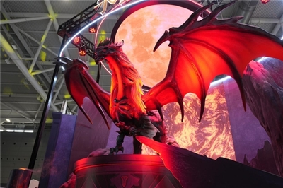 20周年庆与'拳'新职业 盛趣游戏携多款经典产品亮相深圳国际电玩节，助推动漫游戏开发