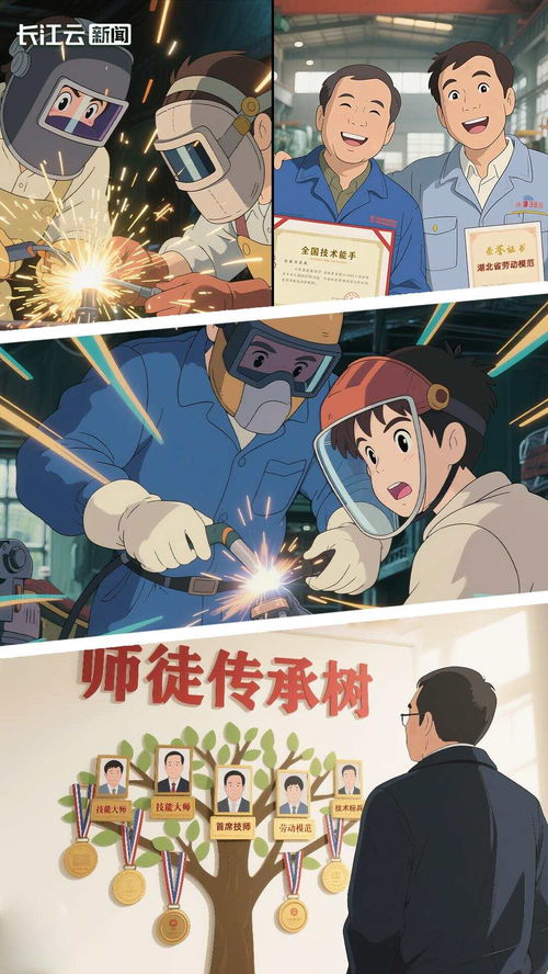 三个漫画故事解锁产业工人的逆袭密码 动漫开发